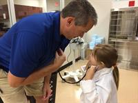 Veterinary fun at Open House Veterinary fun at Open House