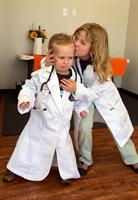 Sweet Jr Vet moment at Open House Sweet Jr Vet moment at Open House