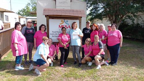 CWC - Pink Ladies - Volunteers & Supporters of MESA-OUTREACH