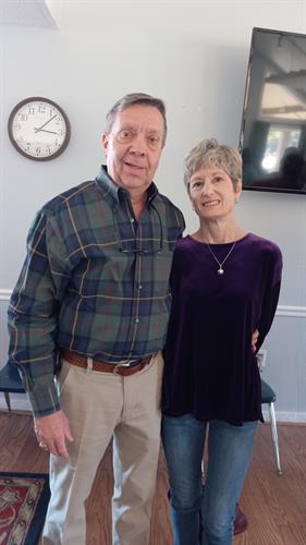 Luke & Cindy Wolters - Peace Community Church - Great MESA Volunteers