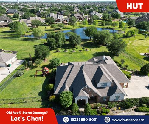 Shingle Hut Complete Roofing Services repairs roof leaks and installs new roofs across the #Houston area! From Katy, Texas, to The Woodlands and everywhere in between -- We've got you covered!