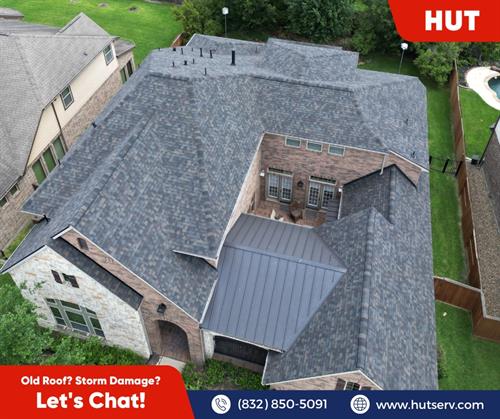 Shingle Hut offers expert #roofrepair services, including storm damage repairs, leak detection, shingle replacements, and roof maintenance.