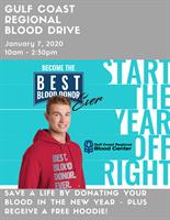 Gulf Coast Regional Blood Center BLOOD DRIVE hosted by The Work Well