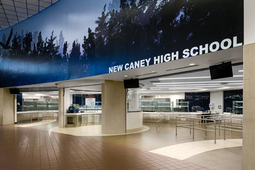 New Caney HS Servery Renovation