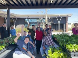 We support five local community gardens!