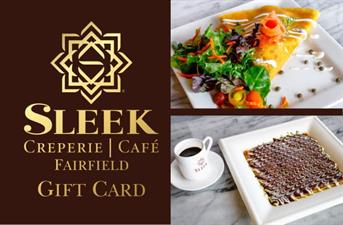 Sleek Creperie and Cafe Sleek Creperie and Cafe