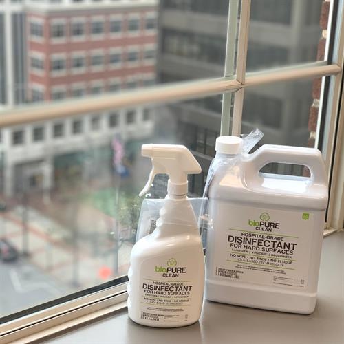bioPURE Clean Hospital-Grade Disinfectant bioPURE Clean Hospital-Grade Disinfectant