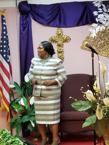 Pastor Mercy Pastor Mercy