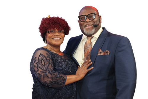Senior Pastors: Rev. Dr. IsraelDivine & Mercy Kuyinu Senior Pastors: Rev. Dr. IsraelDivine & Mercy Kuyinu