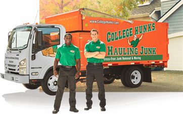 College Hunks of Copperfield - Hauling Junk & Moving