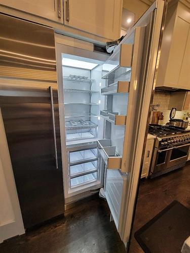 Fisher & Paykel Built In Refrigerator 