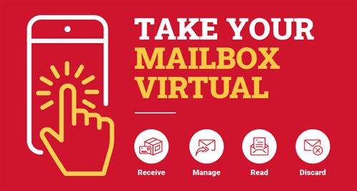 Virtual Mail we provide