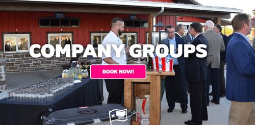 Book your company or group event