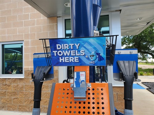 BlueWave Express Car Wash - Free Towel Exchange