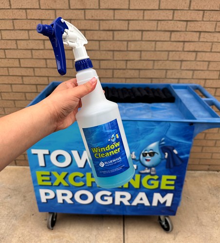 BlueWave Express Car Wash - Free Amenities