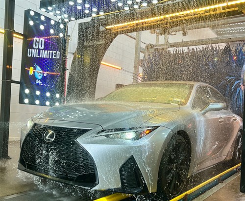 BlueWave Express Car Wash Tunnel