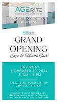 AGErite Grand Opening Expo & Health Fair