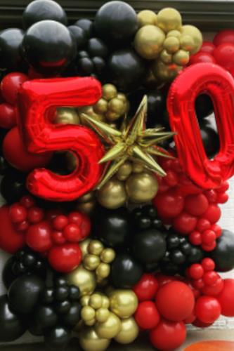 50th Birthday Decor