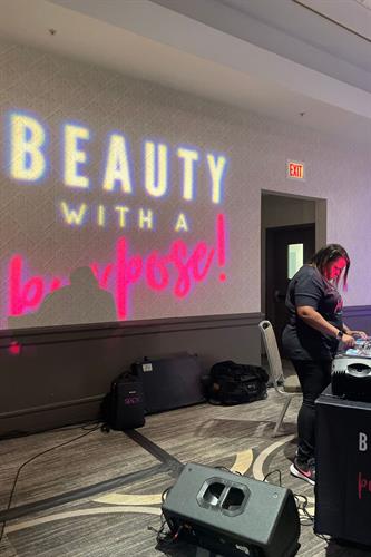 Beauty With A Purpose Nonprofit DJ