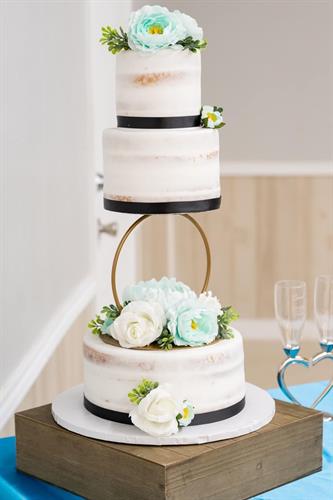 The Donalds wedding cake