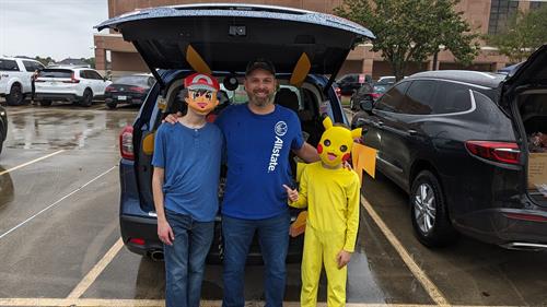 Goodson Middle School Trunk or Treat 2023