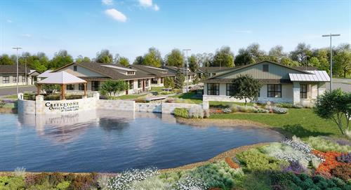 Located in Creekstone Office Condos at Towne Lake