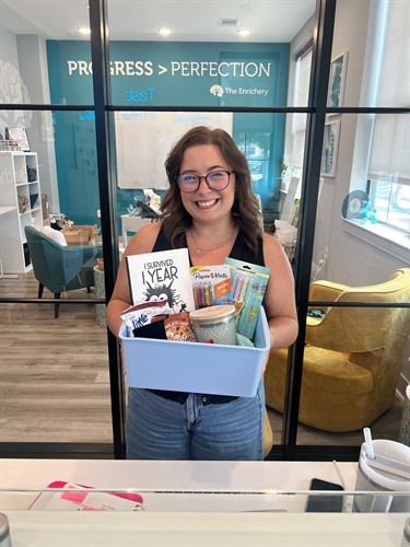 Our AMAZING office manager, Jordan!