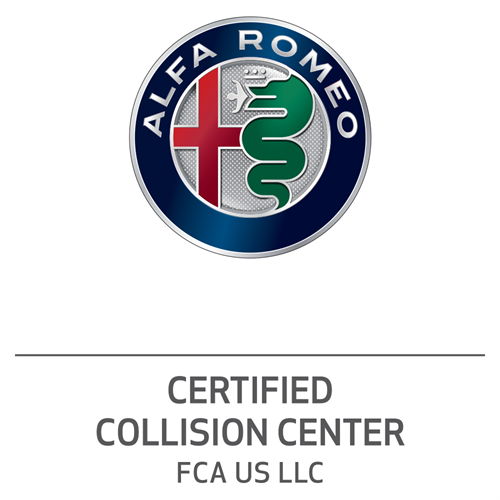 We are a certified repair facility for Alfa Romeo