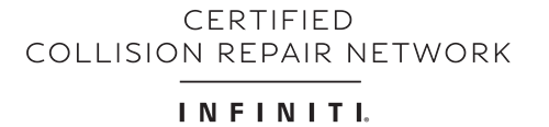 We are a certified repair facility for Infiniti