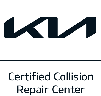We are a certified repair facility for KIA