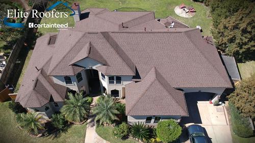 Insurance Claim Roof Replacement in Cypress TX by Elite Roofers