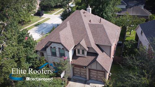 Integrity Roof System installed in Cypress TX by Elite Roofers