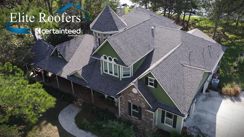 New Roof Installation in Cypress TX by Elite Roofers