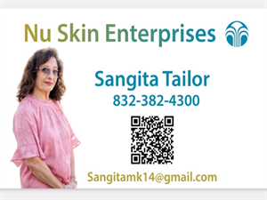 Sangita Tailor - Nu Skin Enterprises