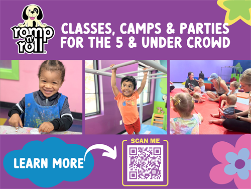 Classes, Camps & Parties for the 5 & Under Crowd! Classes, Camps & Parties for the 5 & Under Crowd!