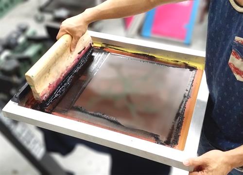 Screen printing is art! Screen printing is art!