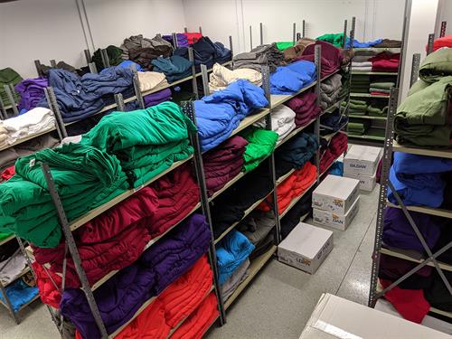 Fully stocked and ready for customization Fully stocked and ready for customization