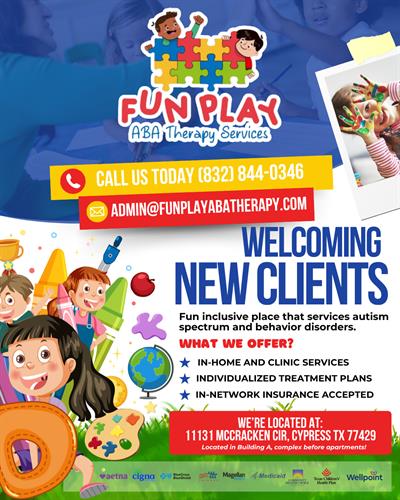 Welcoming New Clients Welcoming New Clients