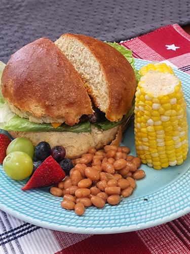 Traditional Burger
