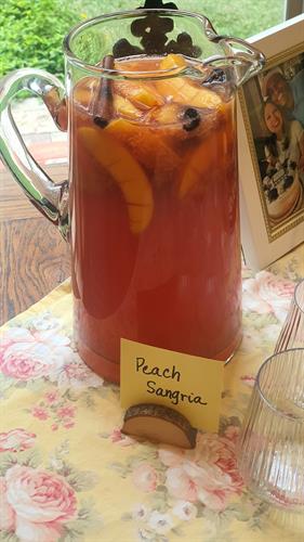 Peach Sangria