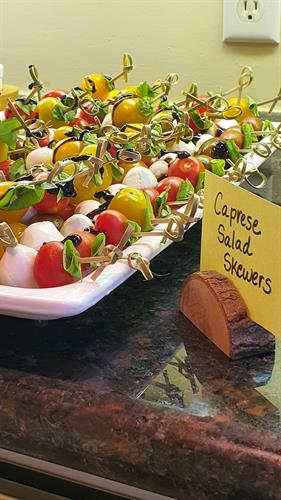 Caprese Salad Skewers