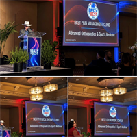 Advanced Orthopaedics & Sports Medicine Wins Best Orthopaedic Center for Six Consecutive Years