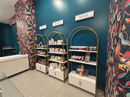 We sell supplements, skincare, and other products to support wellness