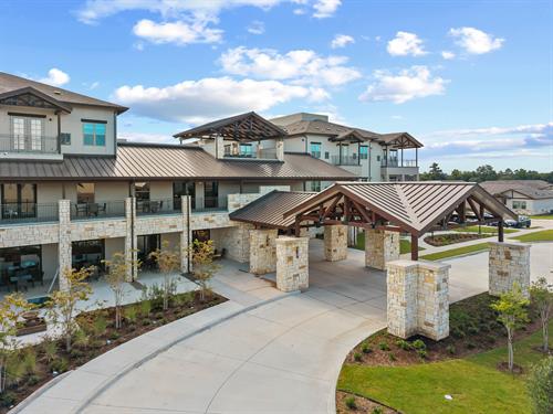 Main Independent Living Tower Main Independent Living Tower