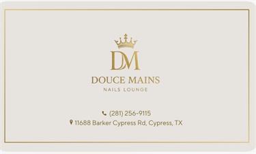 Douce Mains Nails Lounge - Non toxic Nail Salon Douce Mains Nails Lounge - Non toxic Nail Salon