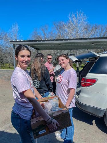 Empowering students to serve, volunteer, and give back to our community.