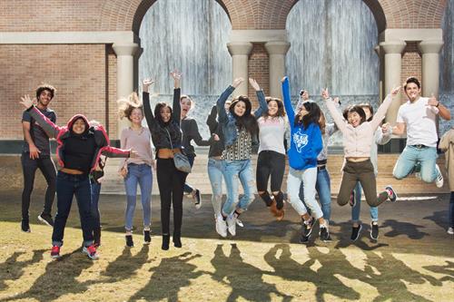 Exploring Houston’s culture with international students from around the world.