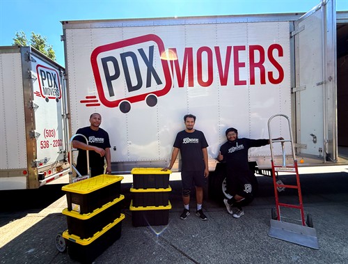 Cypress Moving company ready for the day