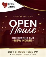 Petra Cares Open House
