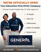 Veteran-Owned, Education-First HVAC Company Launches in Cypress
